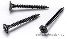 Саморезы для крепления гипсокартона к металлическому профилю